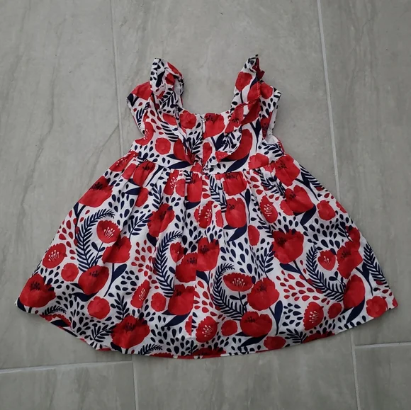 NWOT Mayoral Baby Girls Dress size 12m - Picture 4 of 13
